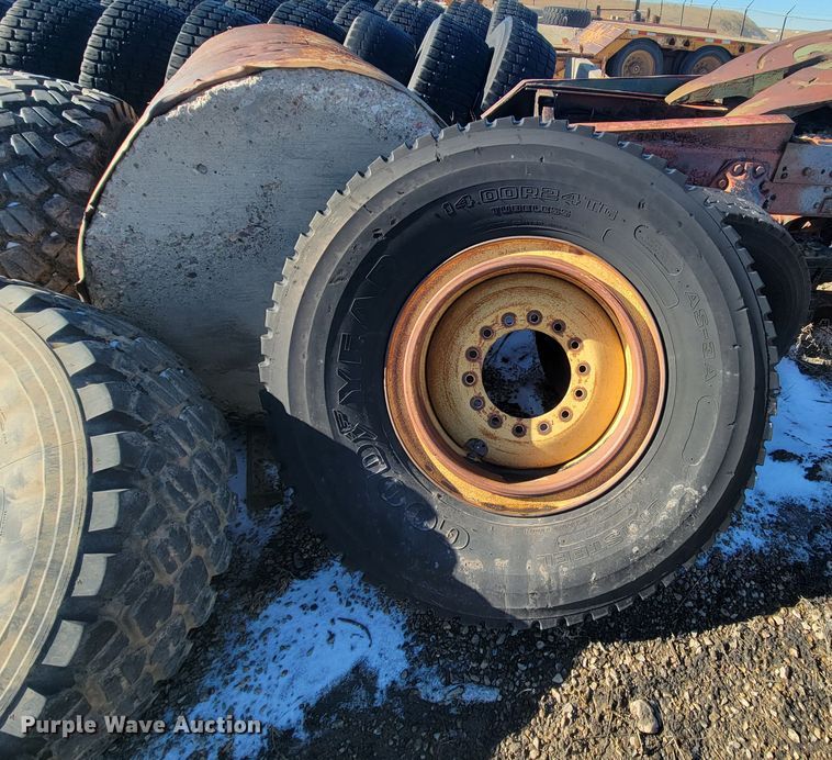 image for item ME9706 Tires and wheels