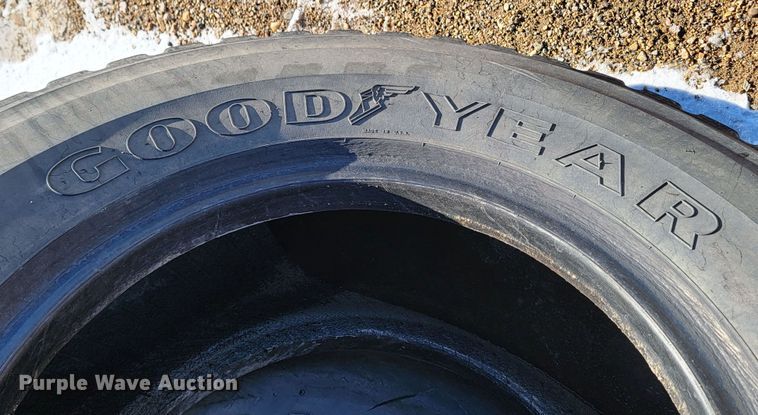image for item ME9707 (13) Goodyear 17.5R25 tires
