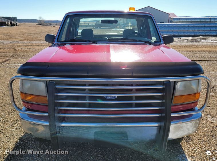 image for item ME9709 1995 Ford F150 XL  SuperCab pickup truck