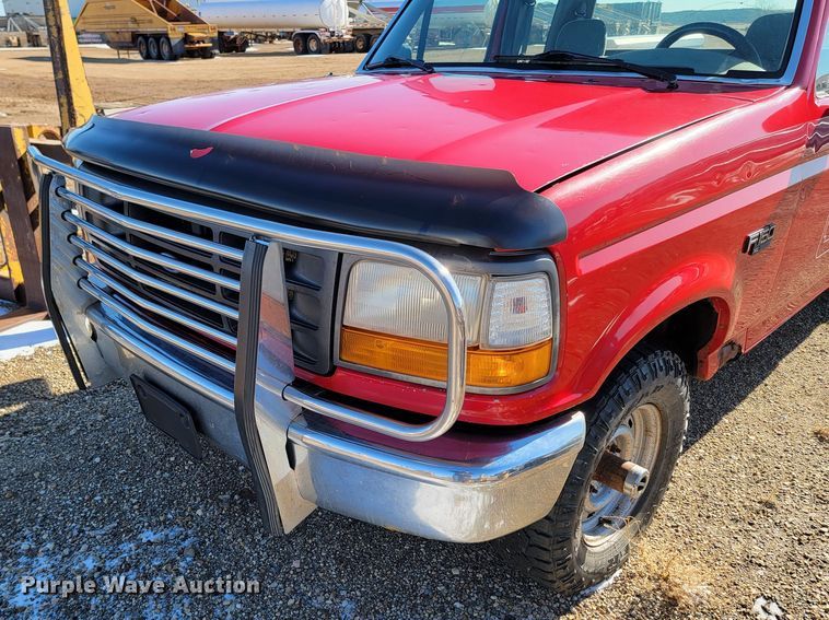 image for item ME9709 1995 Ford F150 XL  SuperCab pickup truck