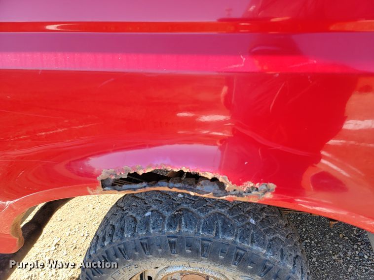 image for item ME9709 1995 Ford F150 XL  SuperCab pickup truck