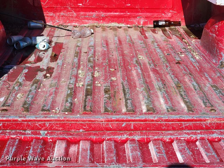 image for item ME9709 1995 Ford F150 XL  SuperCab pickup truck