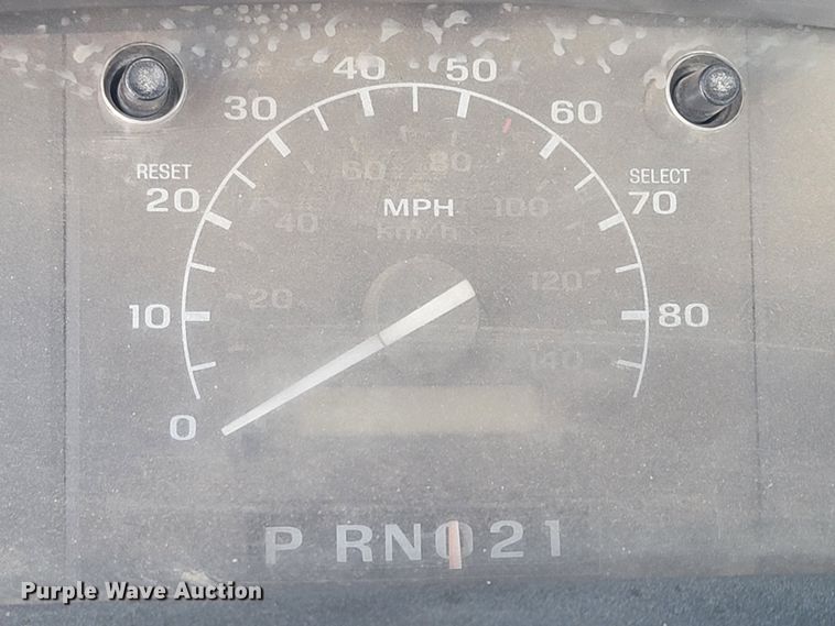 image for item ME9709 1995 Ford F150 XL  SuperCab pickup truck