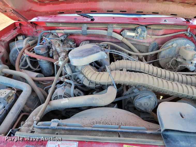 image for item ME9709 1995 Ford F150 XL  SuperCab pickup truck