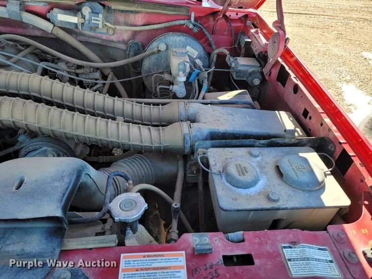 image for item ME9709 1995 Ford F150 XL  SuperCab pickup truck