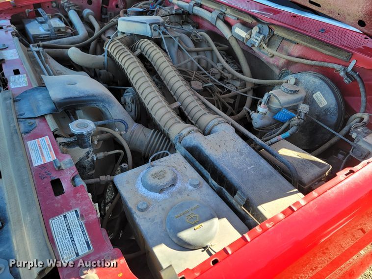 image for item ME9709 1995 Ford F150 XL  SuperCab pickup truck