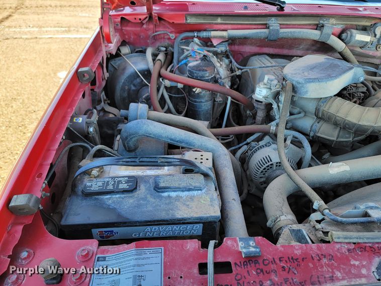 image for item ME9709 1995 Ford F150 XL  SuperCab pickup truck