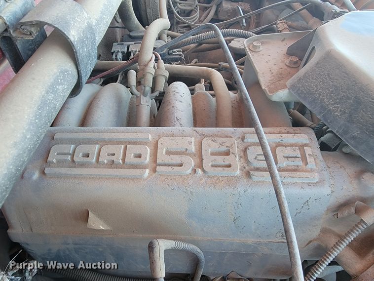 image for item ME9709 1995 Ford F150 XL  SuperCab pickup truck