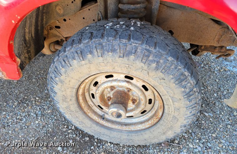 image for item ME9709 1995 Ford F150 XL  SuperCab pickup truck