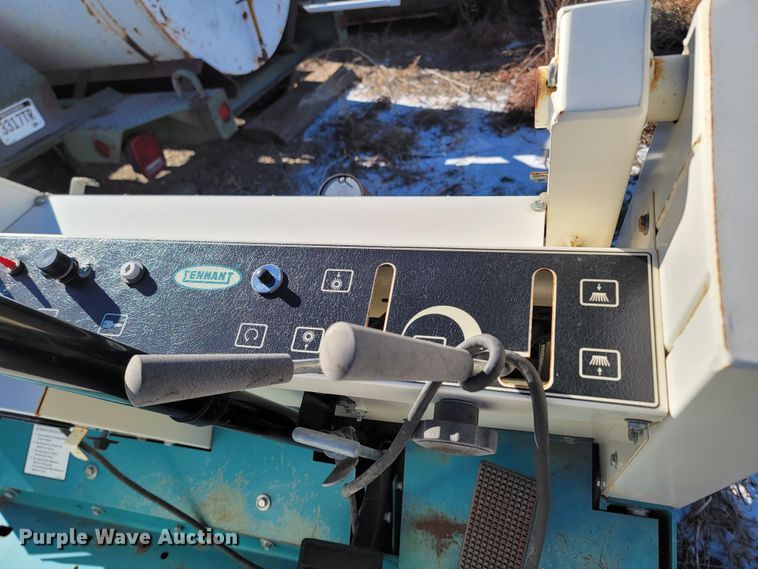 image for item ME9712 Tennat 215E   sweeper