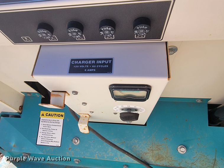 image for item ME9712 Tennat 215E   sweeper