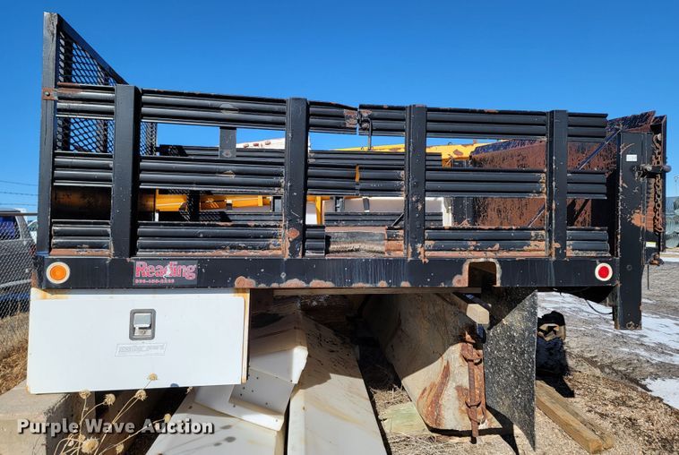 image for item ME9713 Reading  flatbed