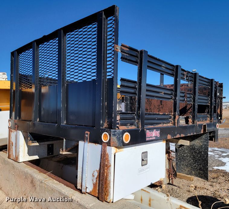 image for item ME9713 Reading  flatbed