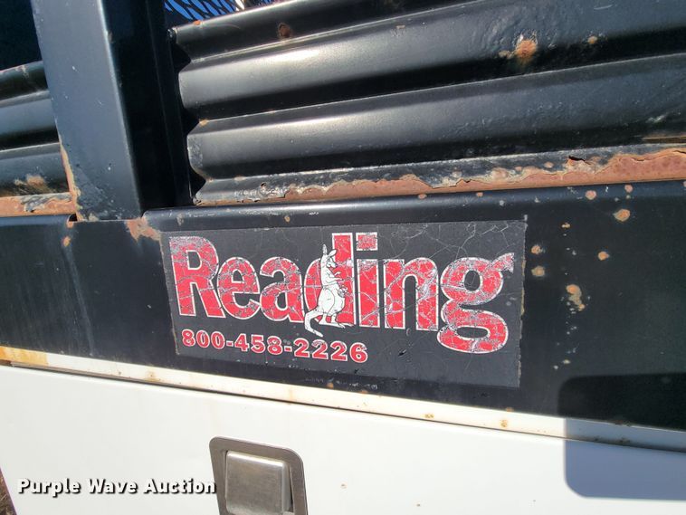 image for item ME9713 Reading  flatbed