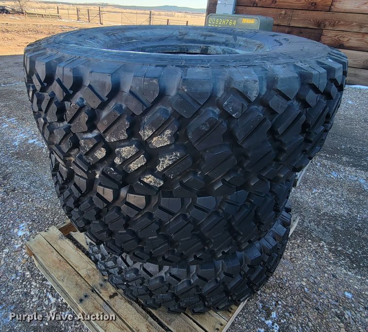 image for item ME9715 (3) Michelin 395/85R20 tires