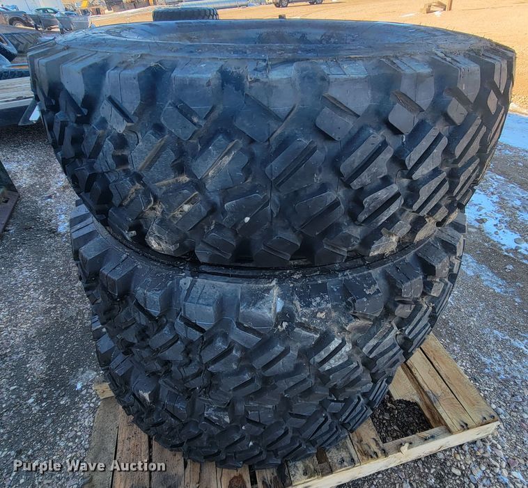 image for item ME9715 (3) Michelin 395/85R20 tires
