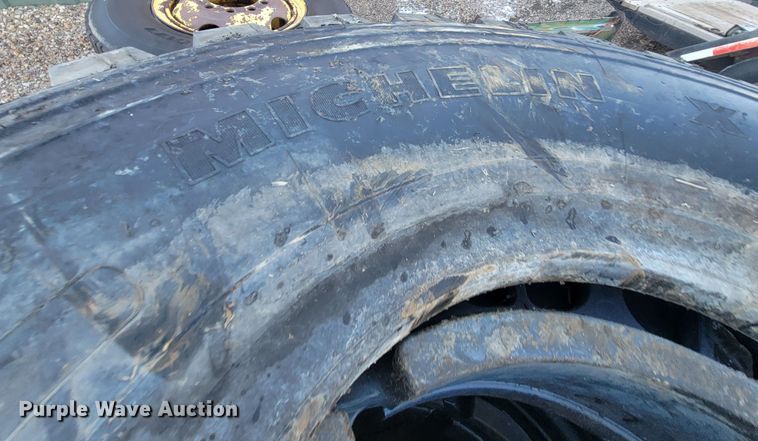 image for item ME9715 (3) Michelin 395/85R20 tires