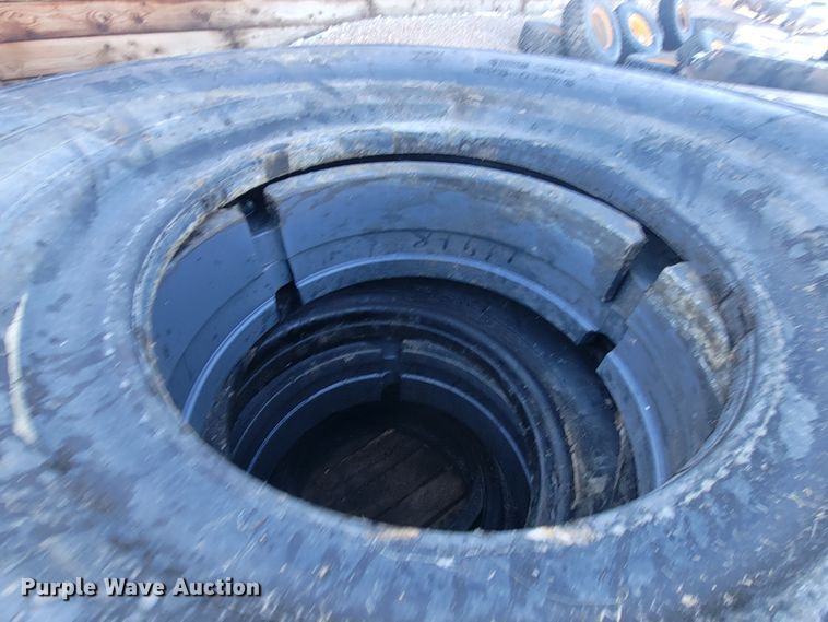 image for item ME9715 (3) Michelin 395/85R20 tires