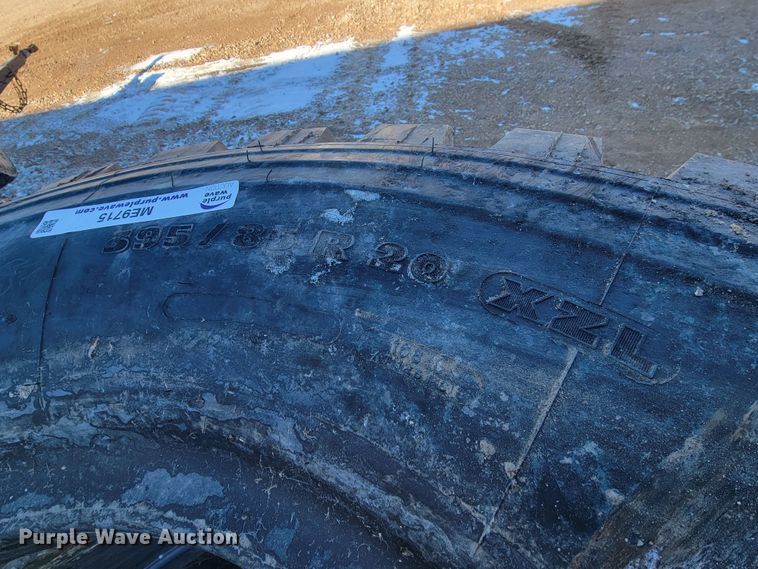 image for item ME9715 (3) Michelin 395/85R20 tires