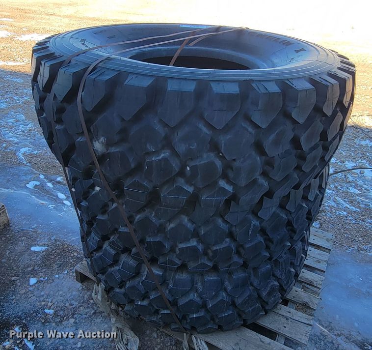 image for item ME9718 (3) Michelin 395/85R20 tires
