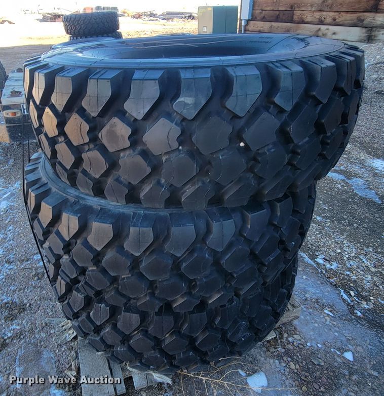image for item ME9718 (3) Michelin 395/85R20 tires