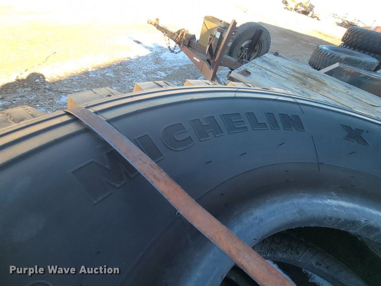 image for item ME9718 (3) Michelin 395/85R20 tires