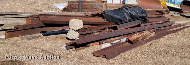 image for item ME9723 Approximately 40 I-beams