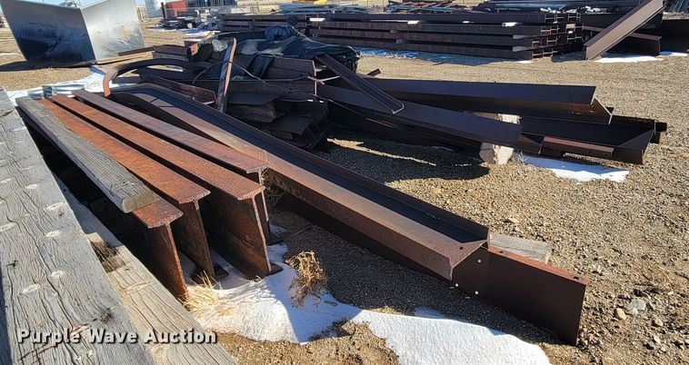 image for item ME9723 Approximately 40 I-beams