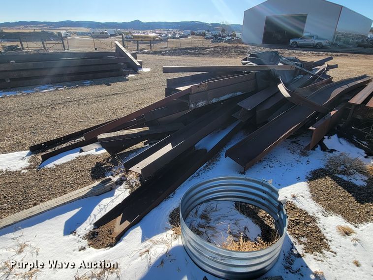 image for item ME9723 Approximately 40 I-beams