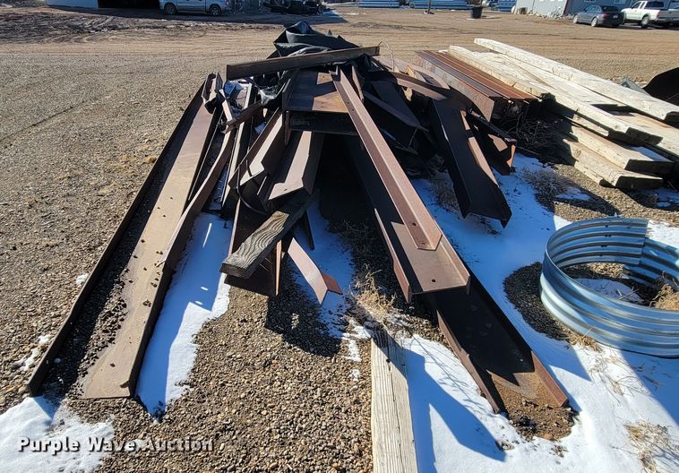 image for item ME9723 Approximately 40 I-beams