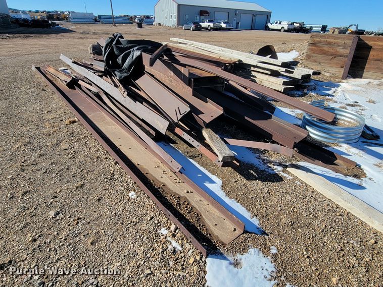 image for item ME9723 Approximately 40 I-beams