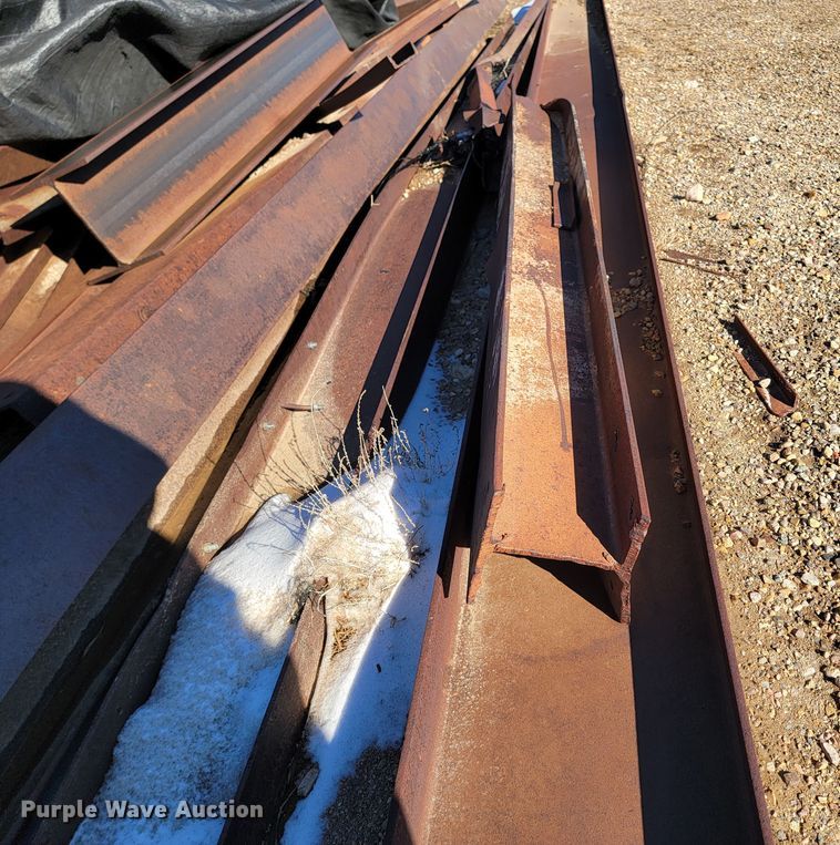 image for item ME9723 Approximately 40 I-beams