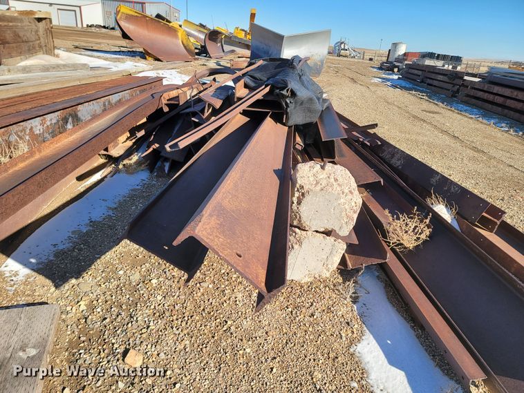 image for item ME9723 Approximately 40 I-beams