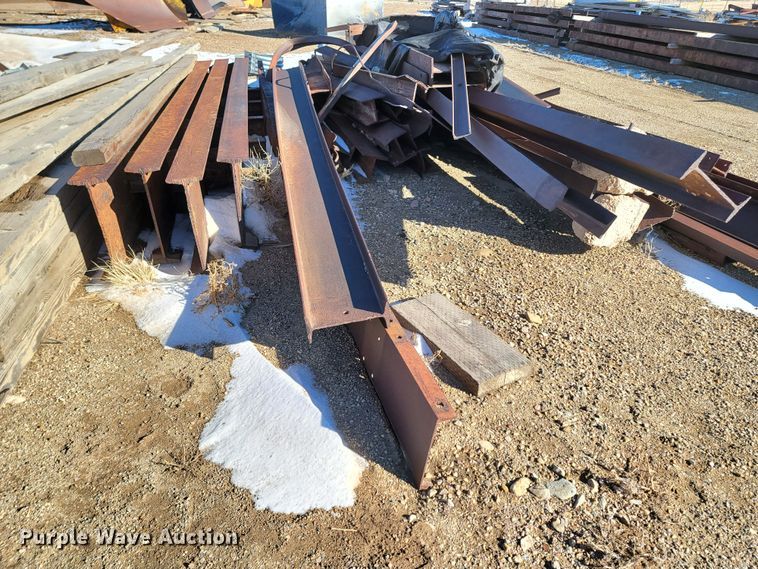 image for item ME9723 Approximately 40 I-beams