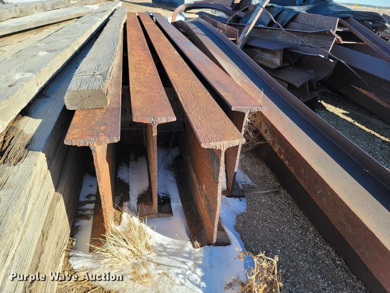 image for item ME9723 Approximately 40 I-beams