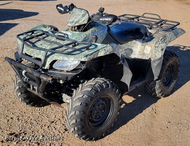 image for item ME9724 2008 Suzuki King Quad  ATV