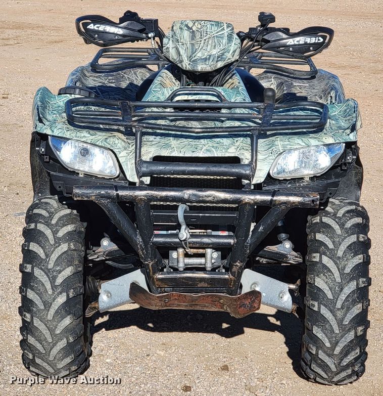 image for item ME9724 2008 Suzuki King Quad  ATV