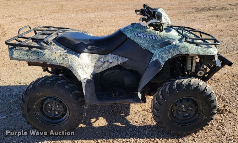 image for item ME9724 2008 Suzuki King Quad  ATV
