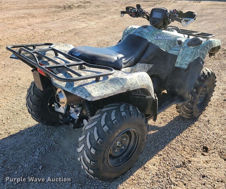 image for item ME9724 2008 Suzuki King Quad  ATV