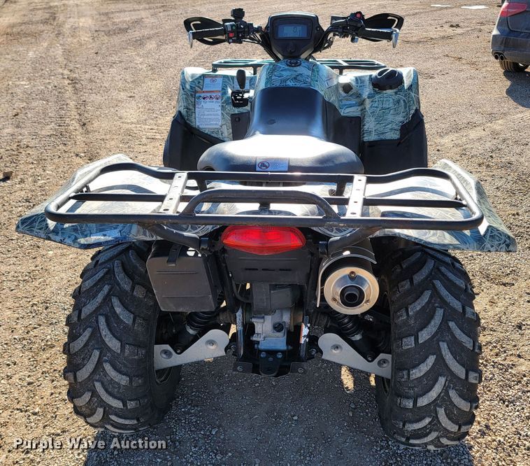 image for item ME9724 2008 Suzuki King Quad  ATV