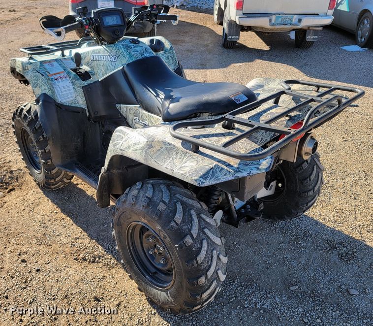 image for item ME9724 2008 Suzuki King Quad  ATV