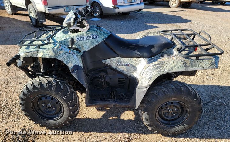 image for item ME9724 2008 Suzuki King Quad  ATV