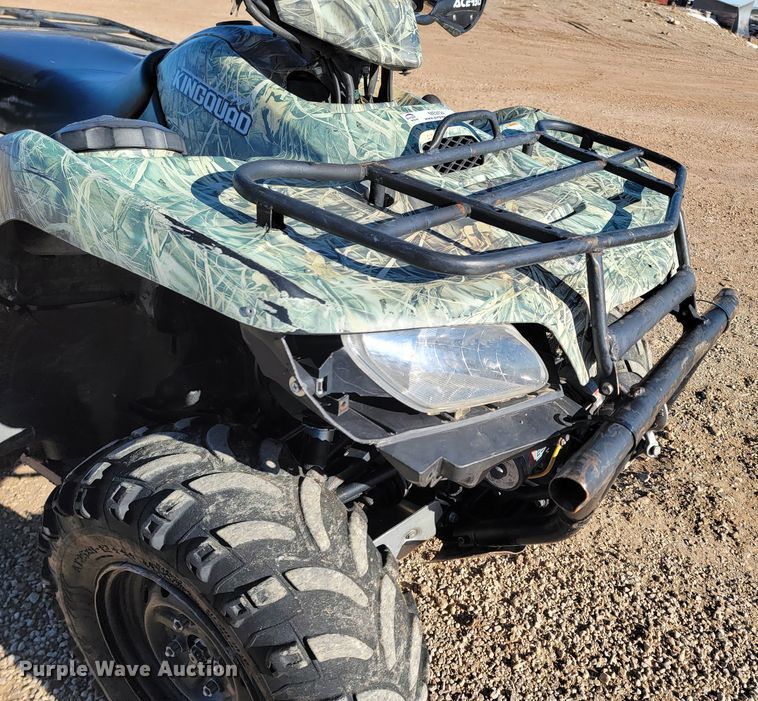 image for item ME9724 2008 Suzuki King Quad  ATV