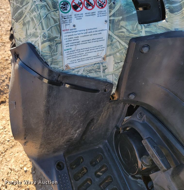 image for item ME9724 2008 Suzuki King Quad  ATV