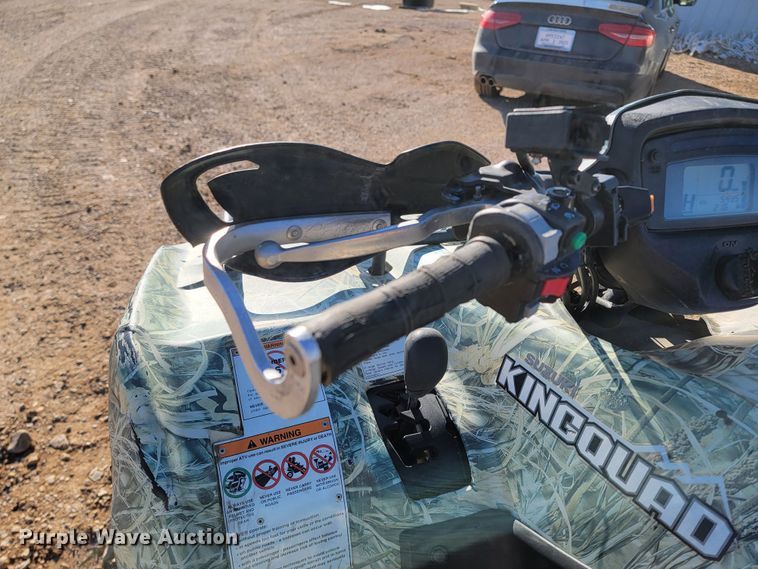 image for item ME9724 2008 Suzuki King Quad  ATV