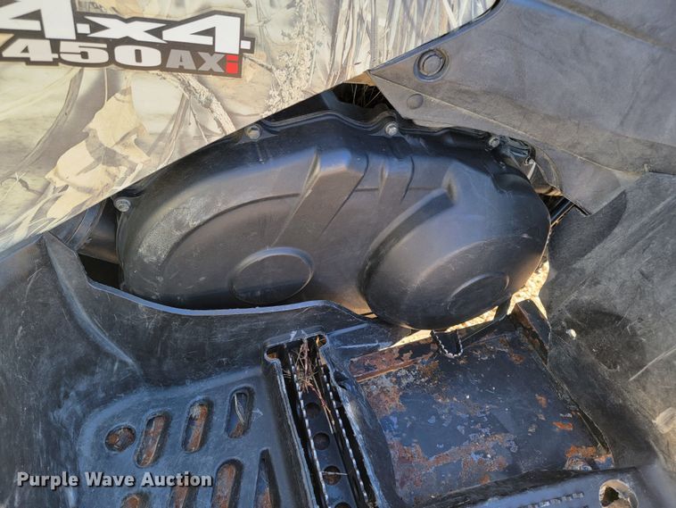 image for item ME9724 2008 Suzuki King Quad  ATV