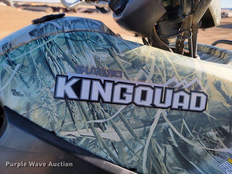 image for item ME9724 2008 Suzuki King Quad  ATV