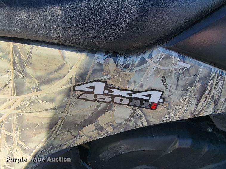 image for item ME9724 2008 Suzuki King Quad  ATV