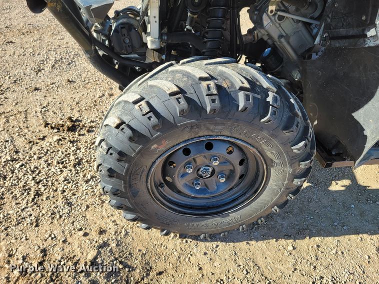 image for item ME9724 2008 Suzuki King Quad  ATV