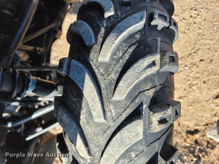 image for item ME9724 2008 Suzuki King Quad  ATV